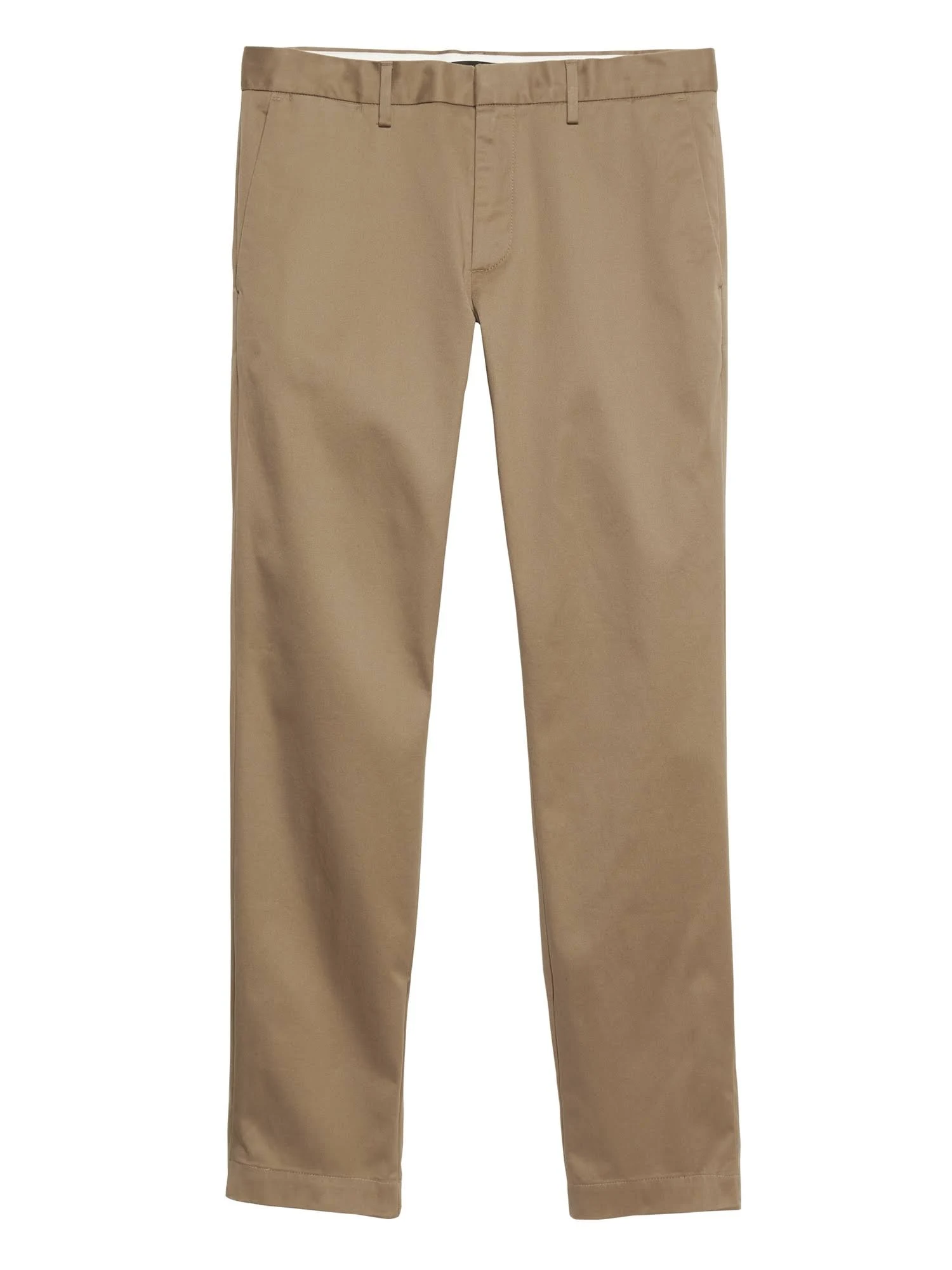 Banana Republic Men's Emerson Straight Rapid Movement Chino Pant Airforce Khaki Size 38W 34L
