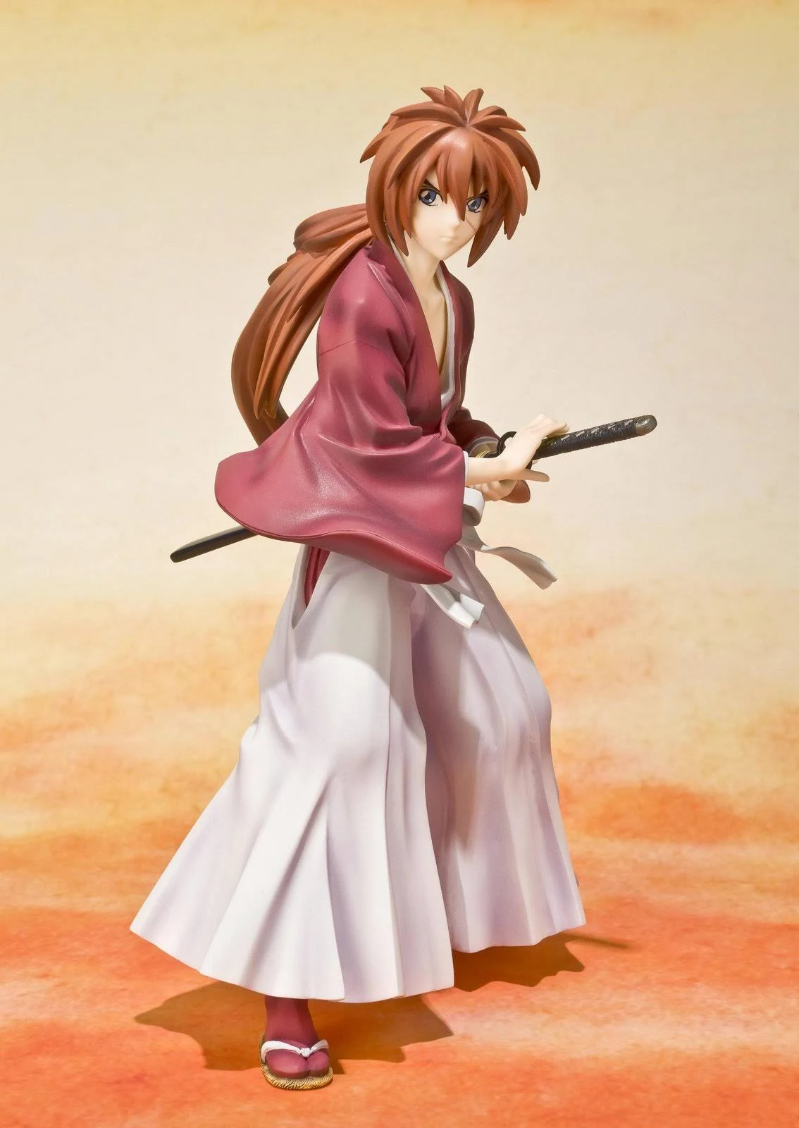 Figuarts Zero Rurouni Kenshin Himura Kenshin Figure Bandai
