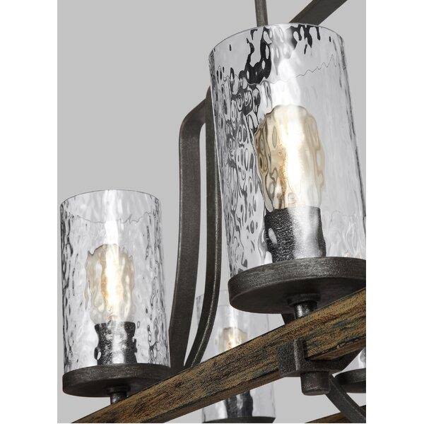 Zaria 8-Light Kitchen Island Linear Pendant