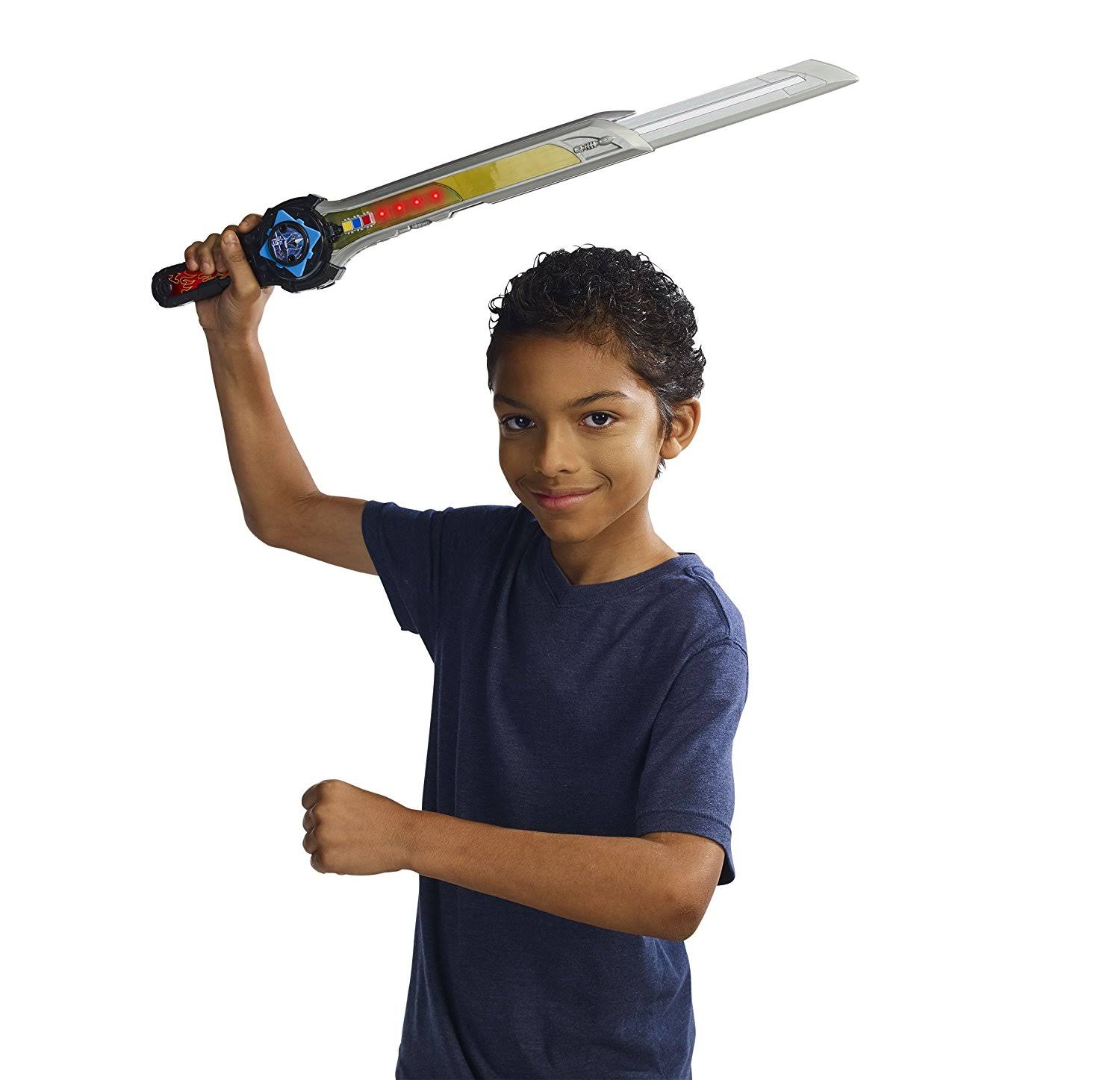 Power Rangers 43545 Ninja Steel Deluxe Battle Gear