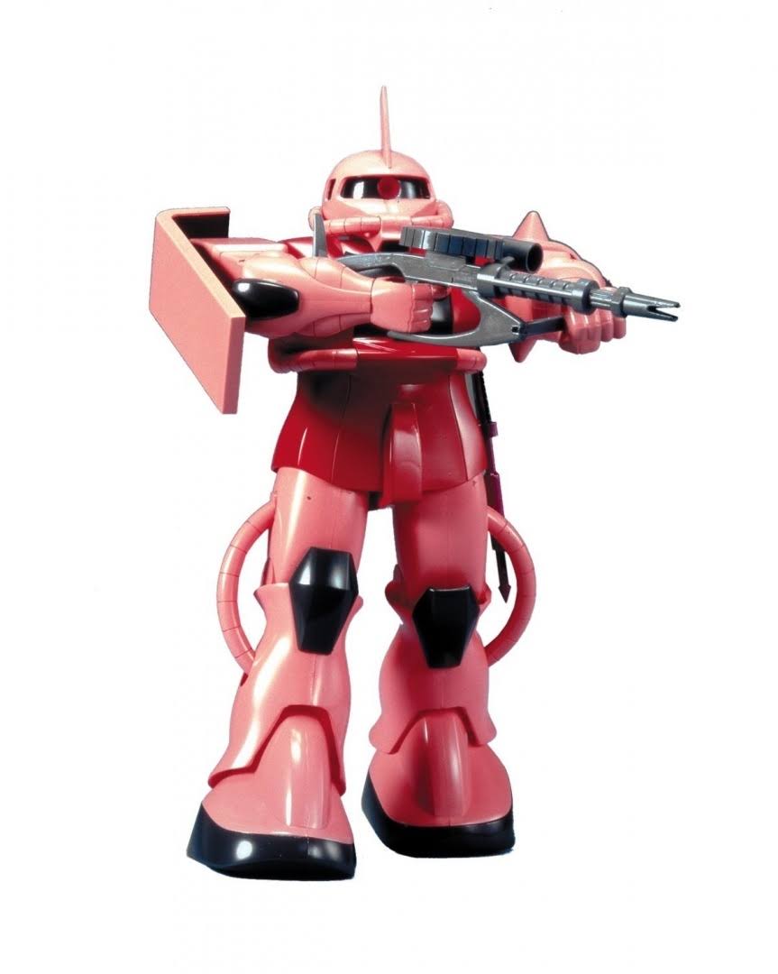 *1/60 MS-06S Char Zaku (Mobile Suit Gundam)