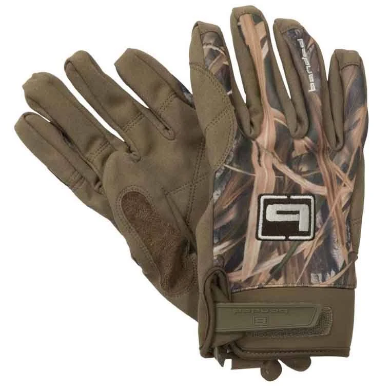 Banded Soft Shell Blind Glove in Mossy Oak Habitat Size 2XL
