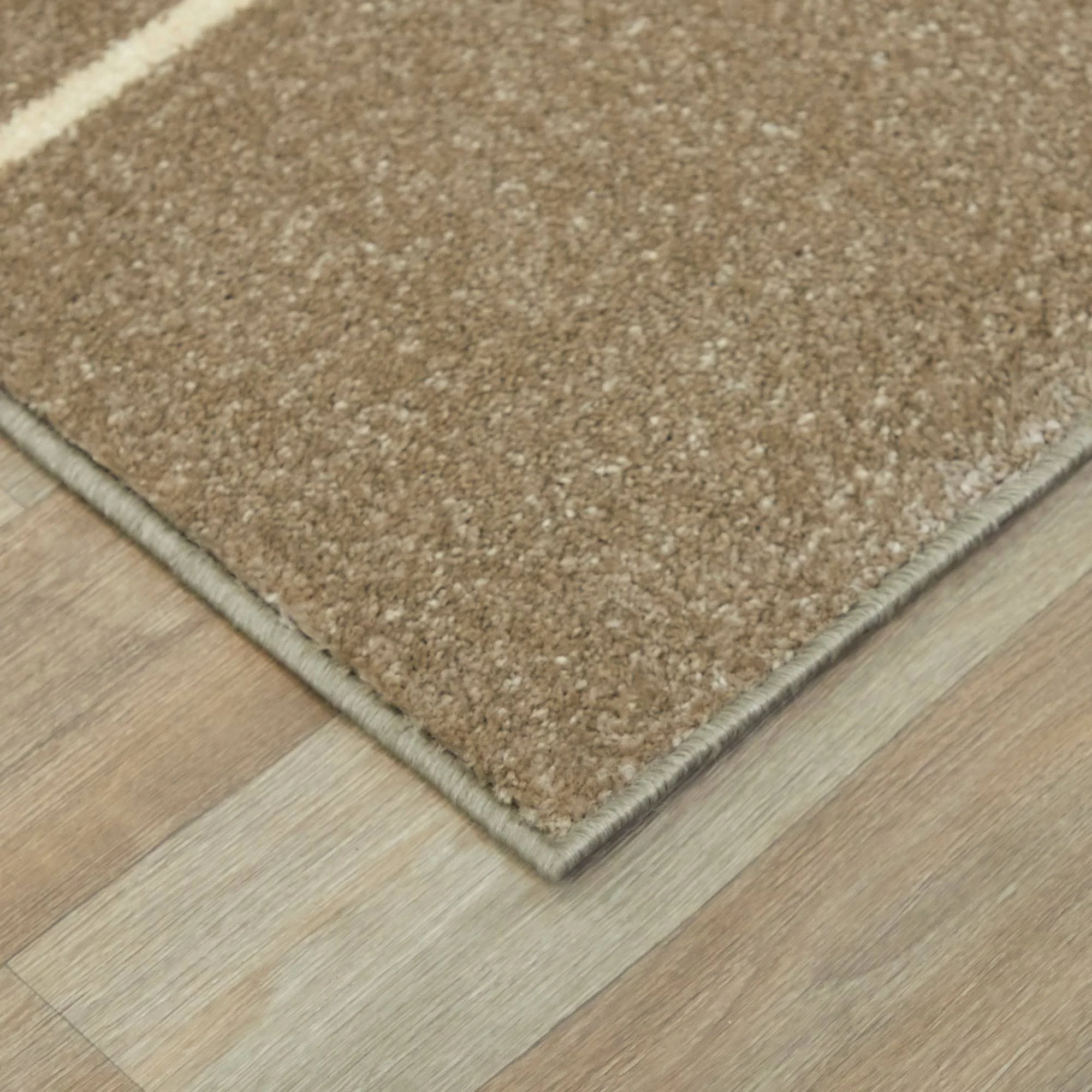 Balta Sutton Navy 5 ft. x 7 ft. Art Deco Striped Area Rug, Blue