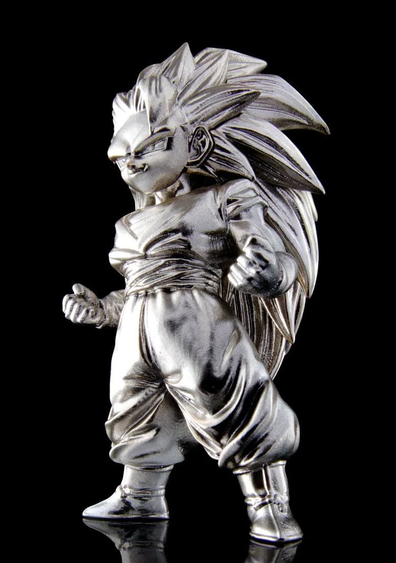 Super Saiyan 3 Son Goku Dragon Ball Z Bandai Absolute Chogokin