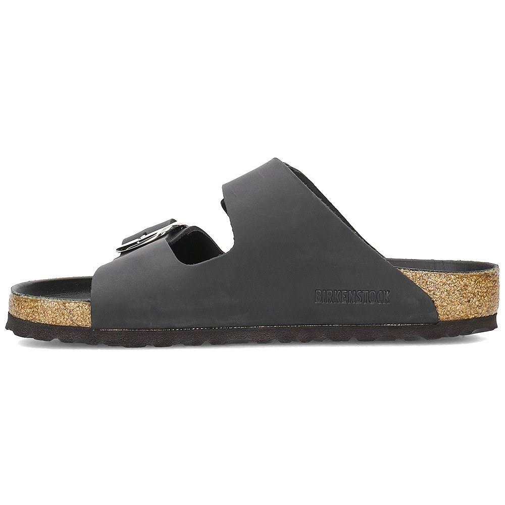 Birkenstock Shoes Arizona Big Buckle, 1011074 - Black - 5.5