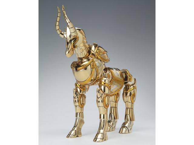 Saint Seiya Saint Cloth Myth Capricorn Shura Action Figure