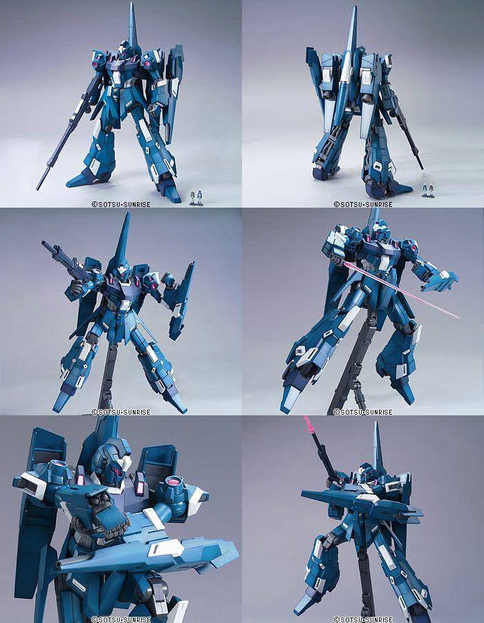 Gundam RGZ-95 ReZEL mg 1/100 Scale