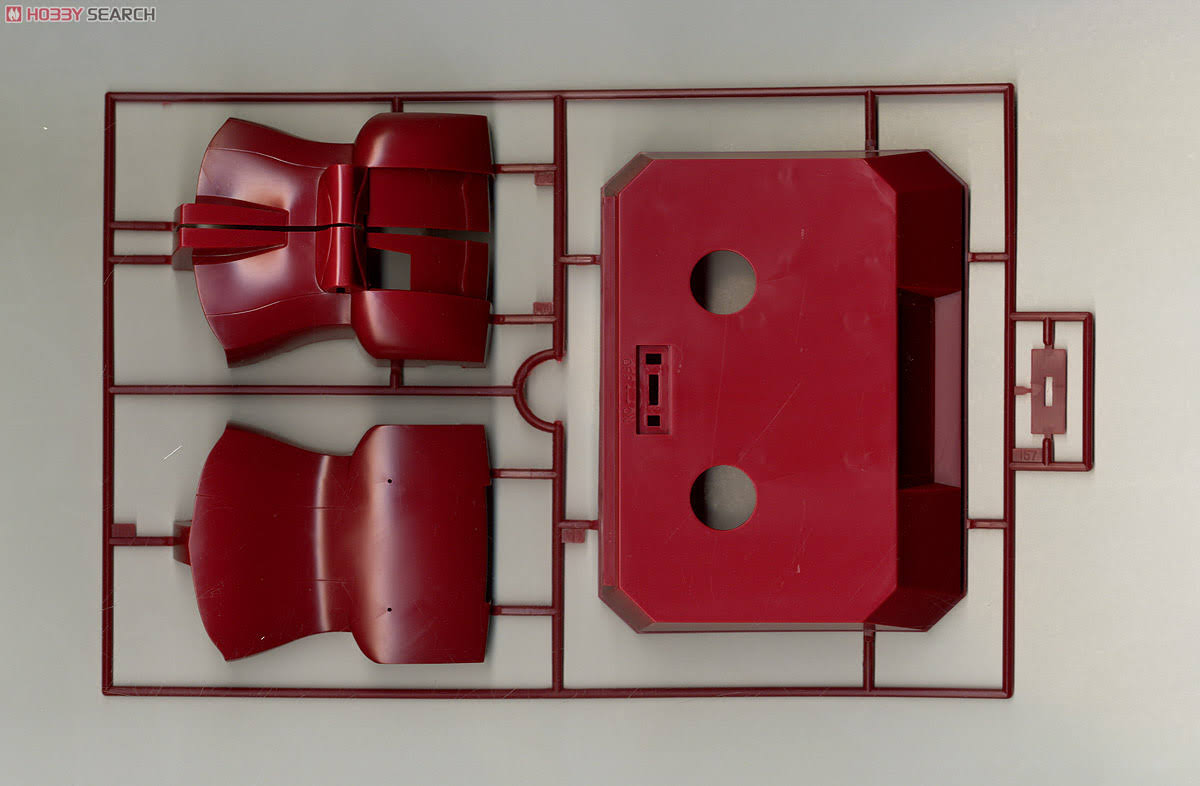 *1/72 Mechanic Model MS-06S Char&s Zaku