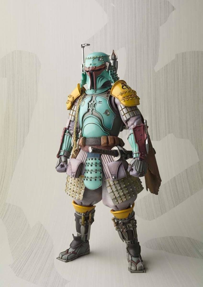 Star Wars: Boba Fett Meisho Movie Realization Action Figure