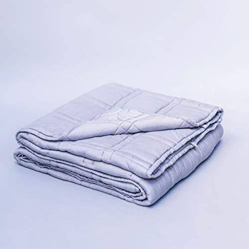 Pine&River Chilled Bamboo Weighted Blanket - Perfect for Warmer Climates - | Chi