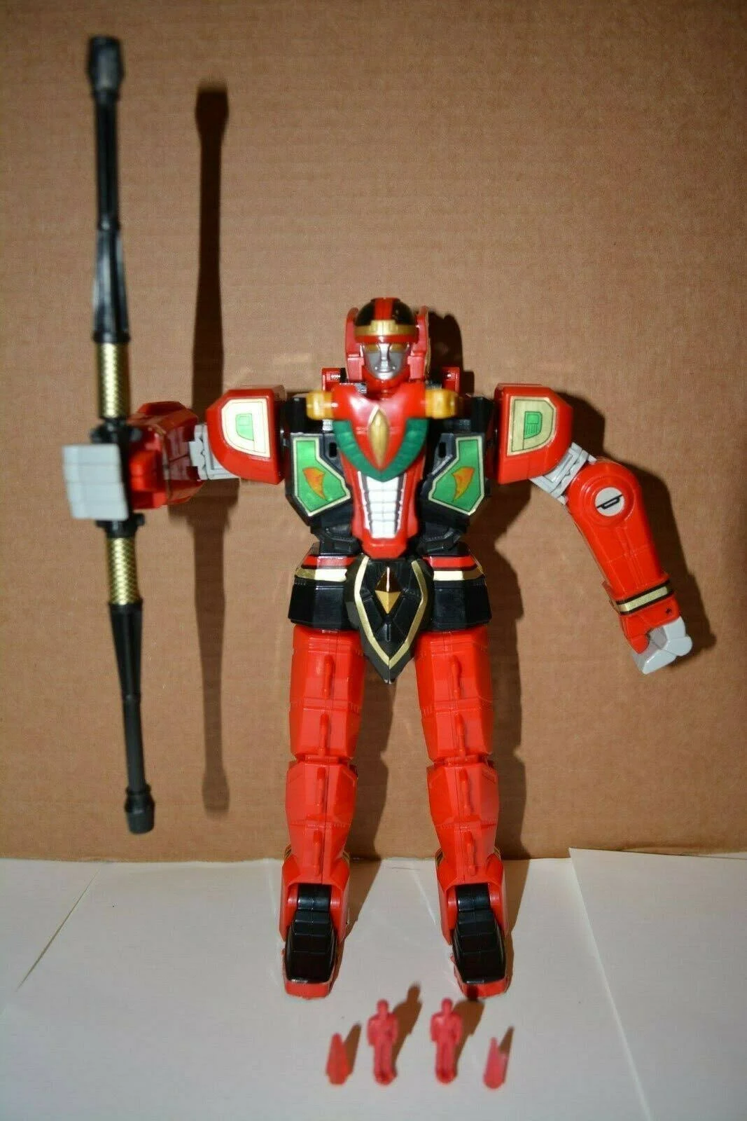 Bandai Toys Power Rangers Red Dragon Thunderzord