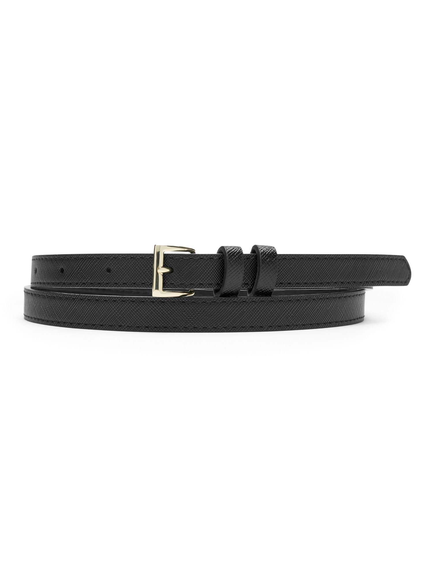 Banana Republic Women's Skinny Belt Black Size M