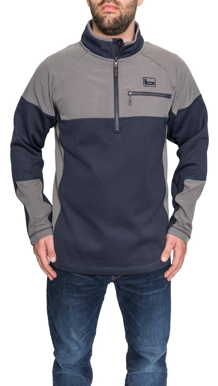 Banded Southern Pines 1/4 Zip Pullover Midnight / 2XL