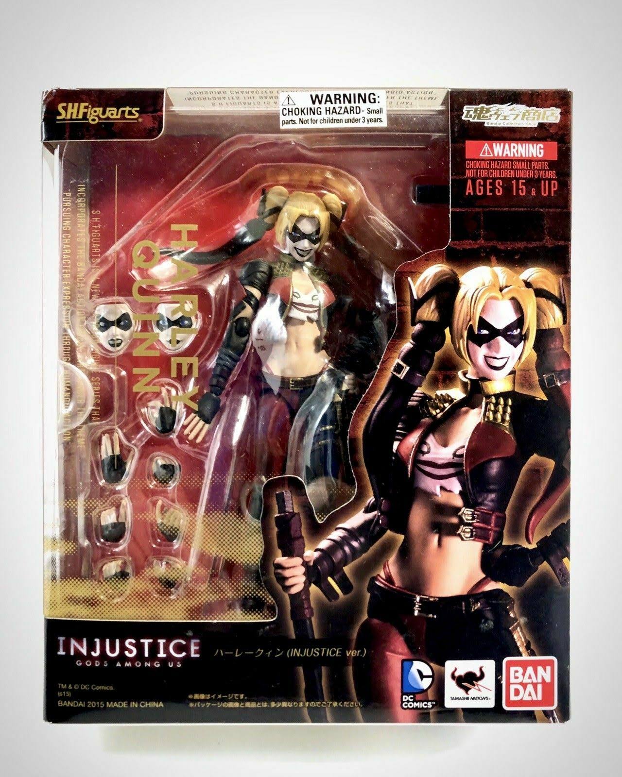 Harley Quinn Injustice Version S.H. Figuarts Action Figure