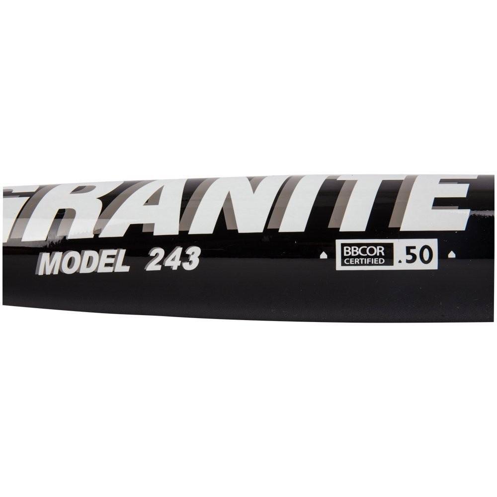 BamBooBat Granite Series 243 BBCOR Bat 2017 (-3), Bamboo