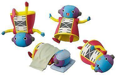 Gashapon Dragon Ball Super Ganbare Grand Zeno Set
