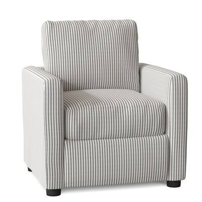 Birch Lane Cambridgeshire Armchair Body Fabric: Cruise Adrift