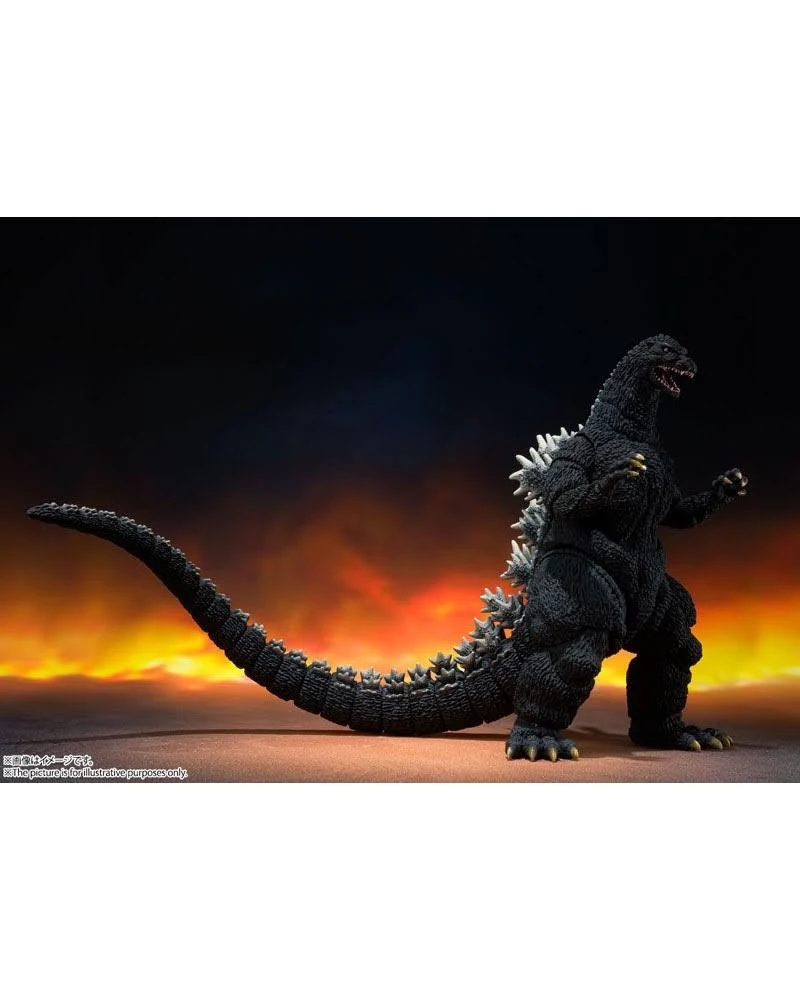 Godzilla Vs Biollante - Godzilla 1989 S.H. MonsterArts