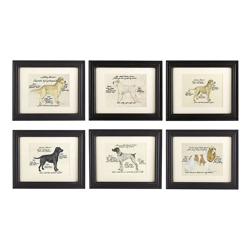 Dog Print Art - Ballard Designs