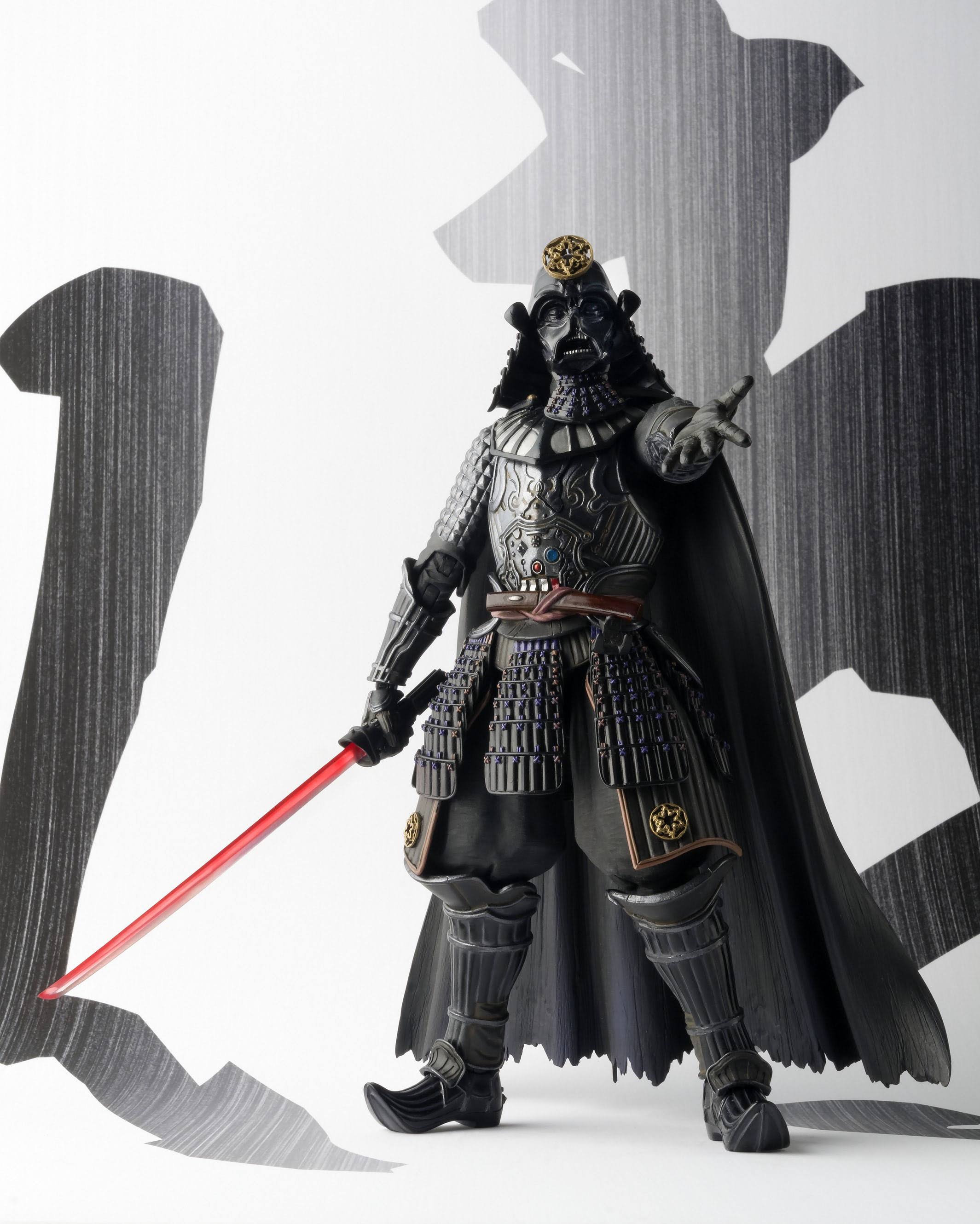 Bandai Samurai General Darth Vader Movie Realization Action Figure