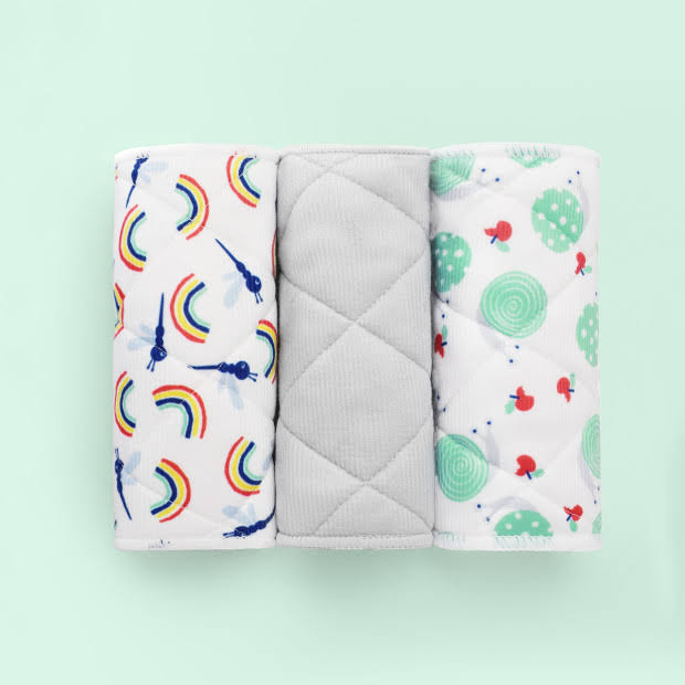 Bambino Mio Diaper Boosters - 3 Pack, Snail Surprise