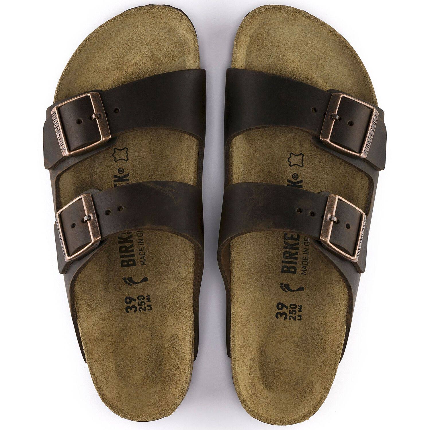 Birkenstock Arizona Oiled Leather Black