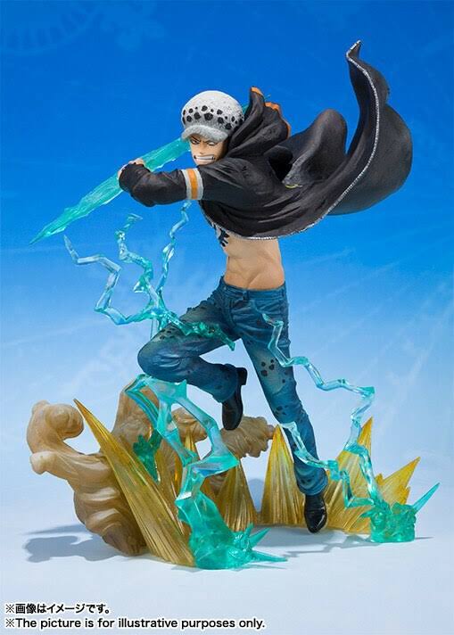 Figuarts Zero - Trafalgar Law -Gamma Knife- One Piece