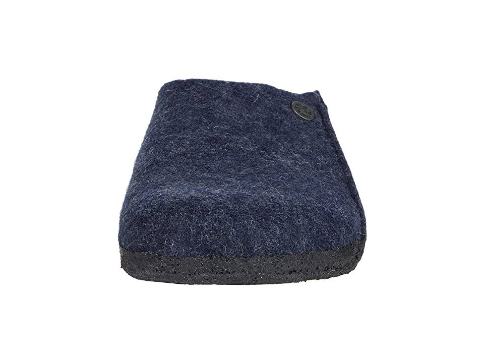 Birkenstock Zermatt Shearling Dark Blue / 37 / Narrow