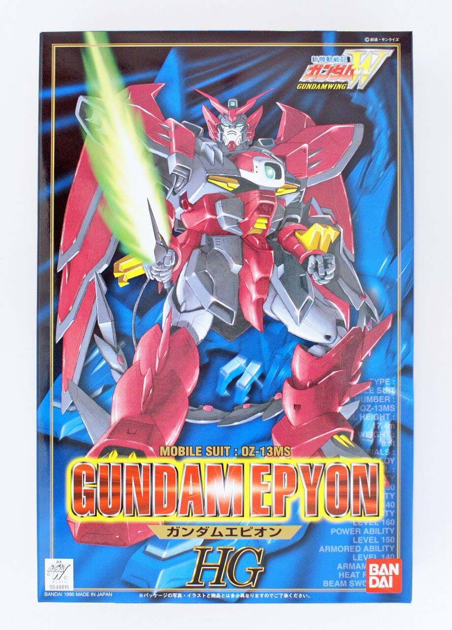 HG 1/100 Gundam Epyon