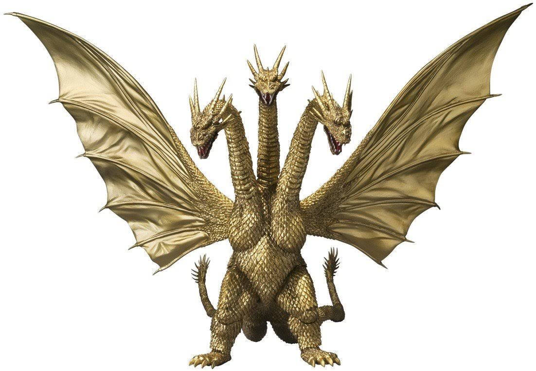 S.H.Monster Arts Godzilla King Ghidorah Action Figure