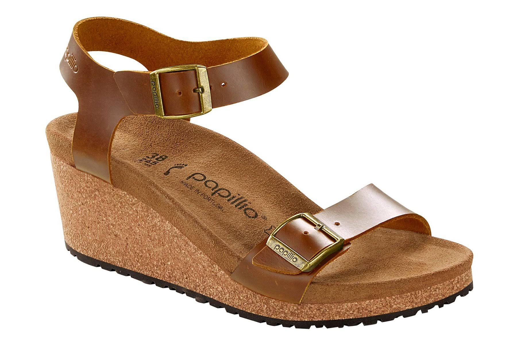 Papillio by Birkenstock Women's Soley Cognac Narrow