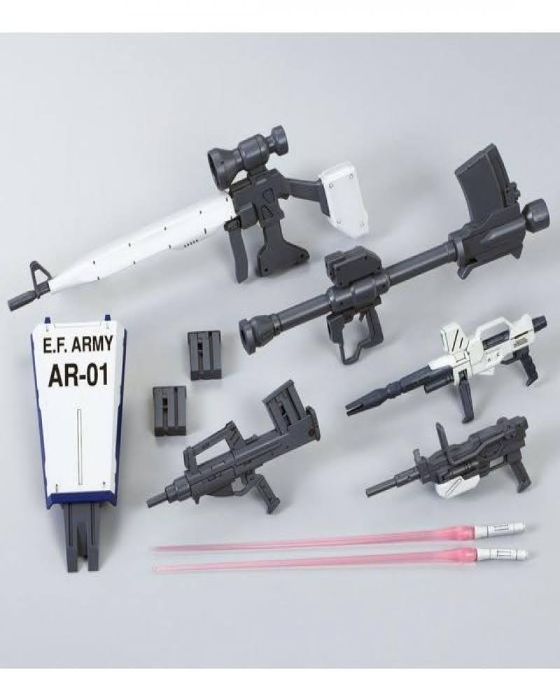 Bandai mg RGM-79SP GM Sniper II (White Dingo Team Custom) 1/100