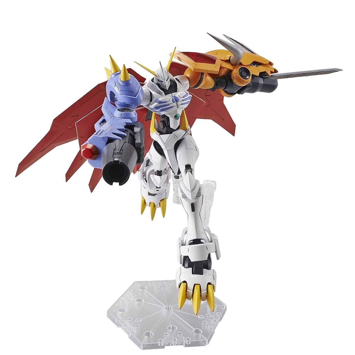 Digimon Reboot Model Kit: Omegamon (Omnimon)