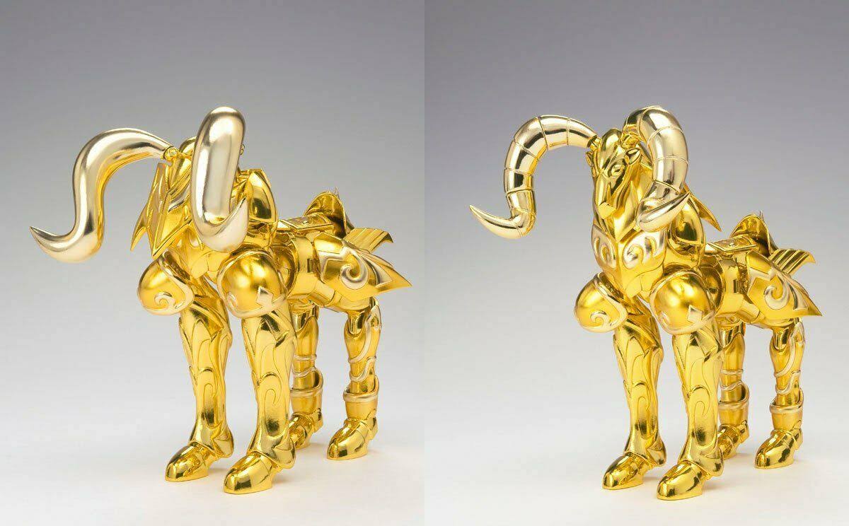 Bandai Saint Seiya Saint Cloth Myth EX Aries MU Figure