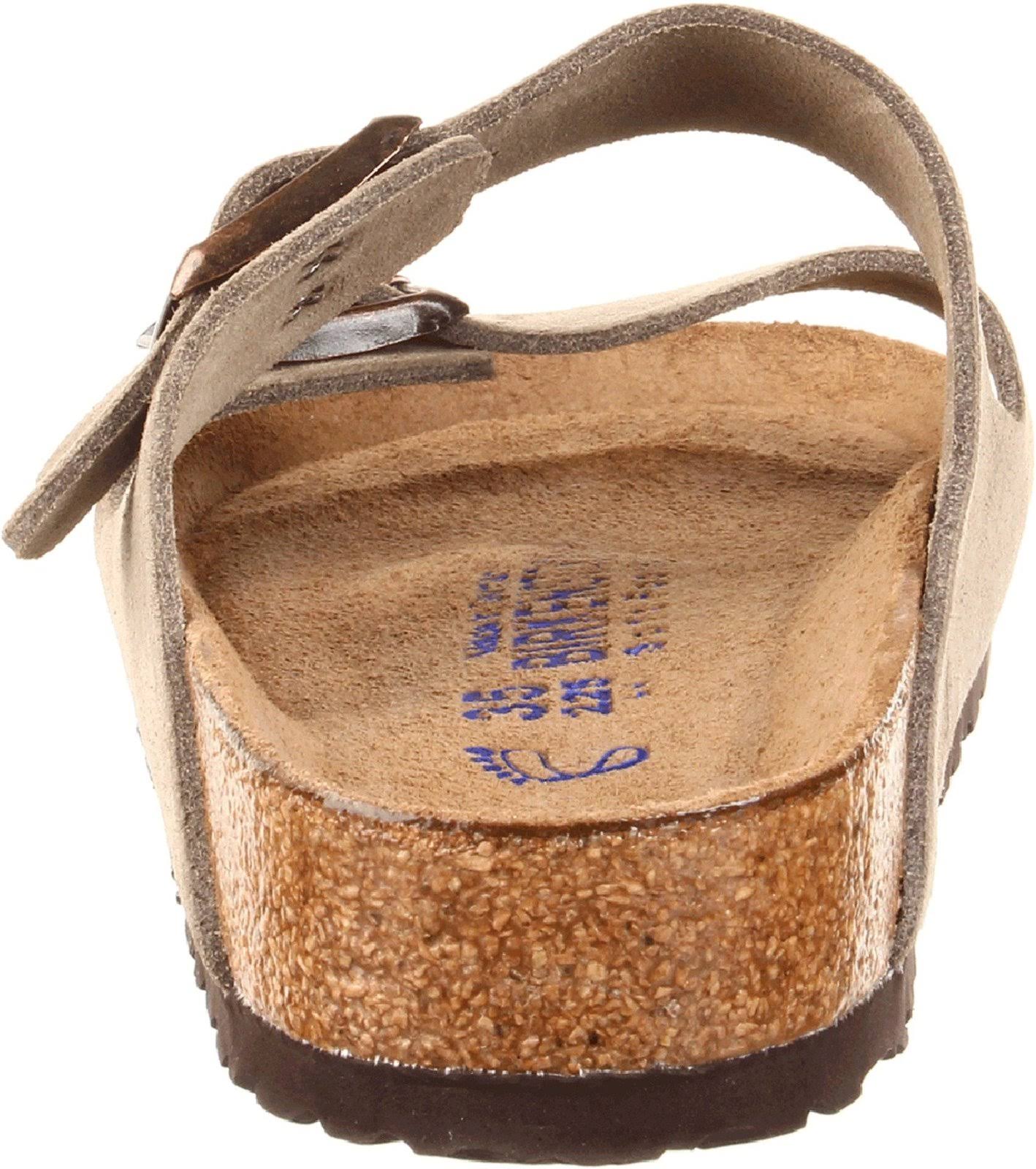 Birkenstock Arizona Soft Footbed (Taupe Suede)