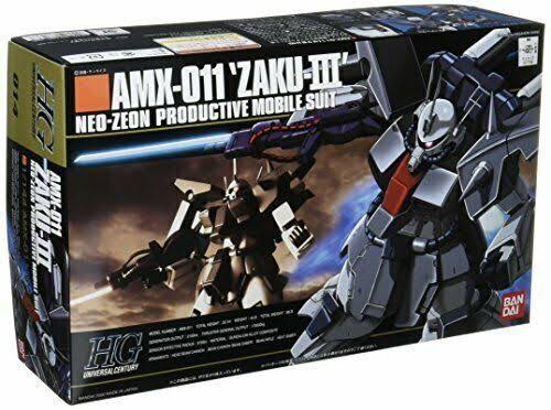*HGUC 1/144 AMX-011 Zaku III Mobile Suit Gundam ZZ