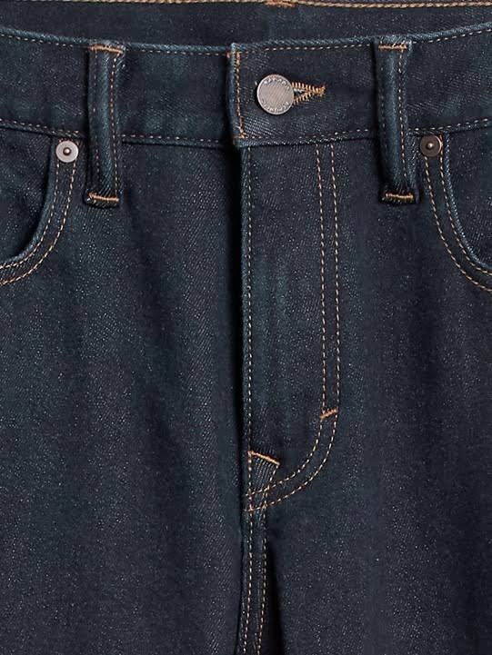 Banana Republic Men's Straight Legacy Jean Rinse Dark Wash Size 30W 32L