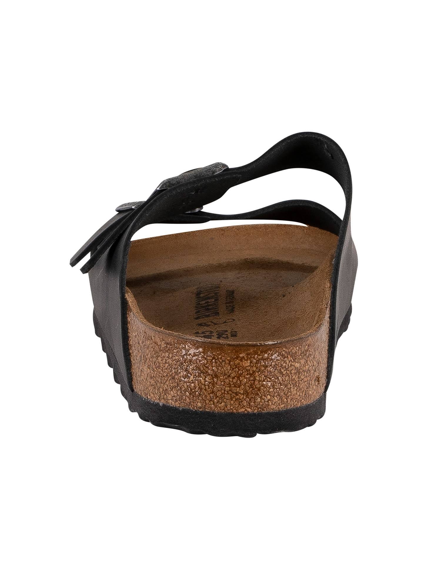 Birkenstock Arizona (41 Black Oiled Leather)