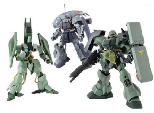HGUC 1/144 Isaac / Gaza C / Gila-Doga (Unicorn Ver.) Set
