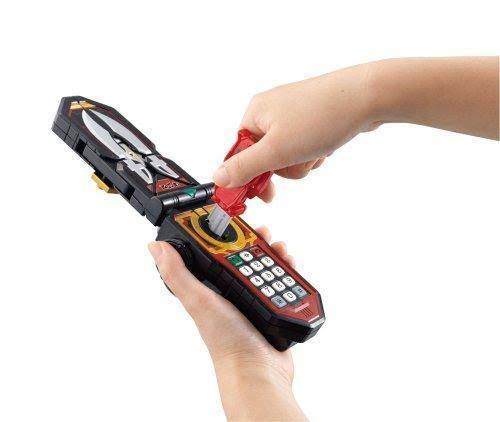 Bandai Kaizoku Sentai Gokaiger Ranger Key Series Mobilates