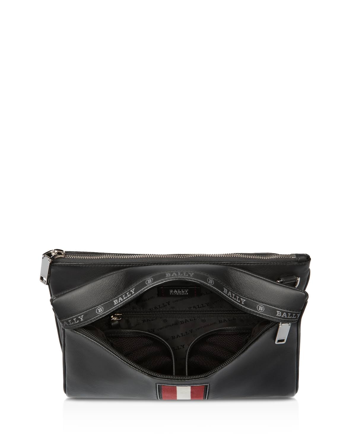 Bally Harvey Crossbody Bag - Black