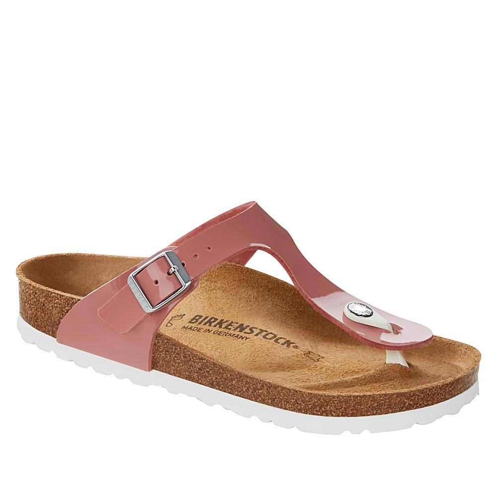 Birkenstock Women's Gizeh Patent Birko-Flor Sandal
