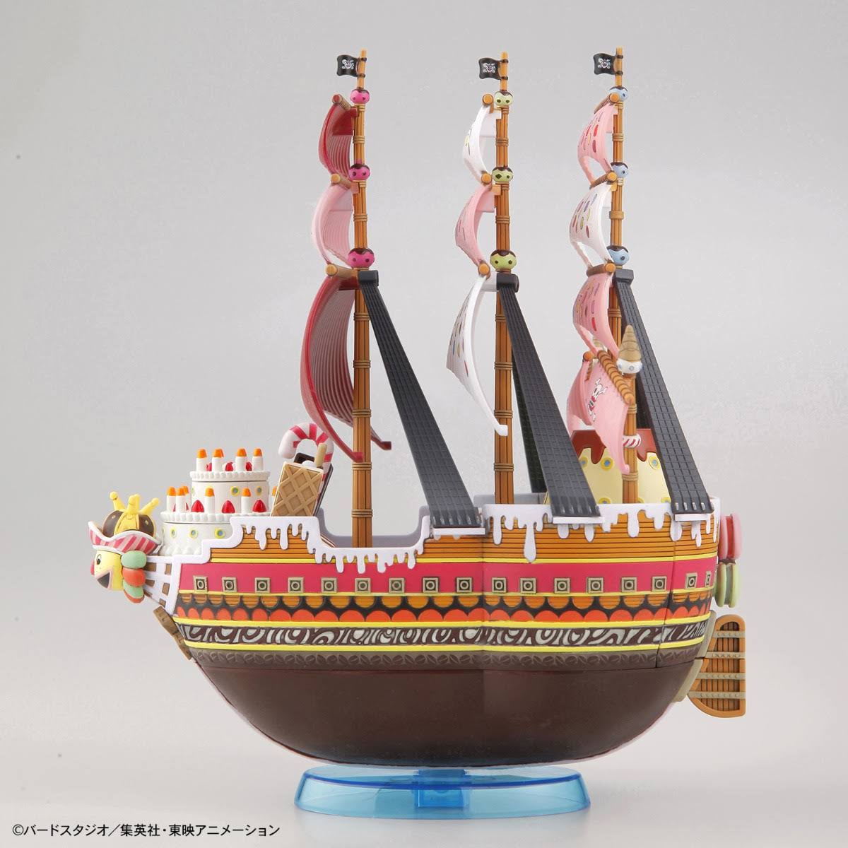 One Piece Grand Ship Collection Queen Mama Chanter Model Kit