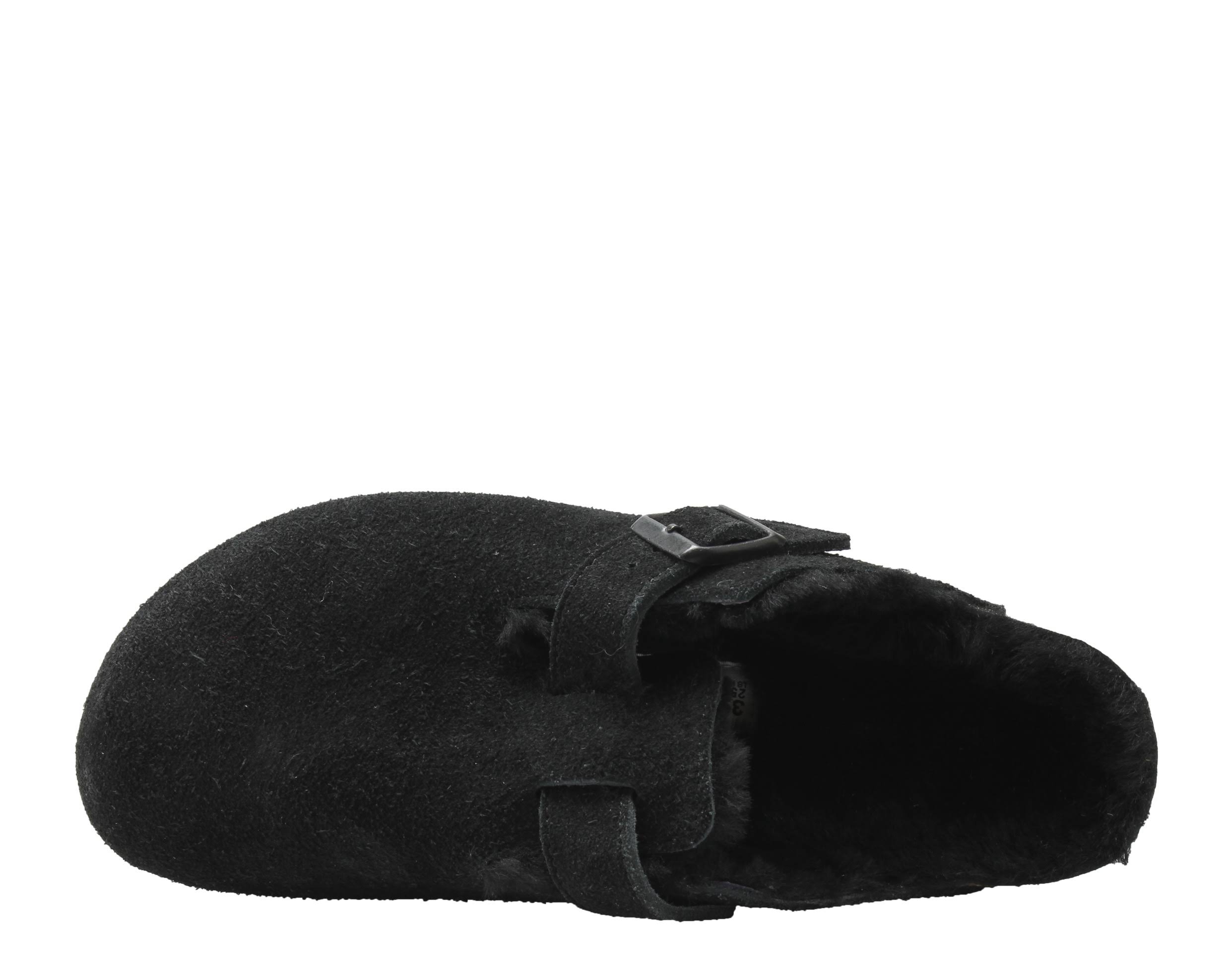 Birkenstock Boston Shearling Black 38