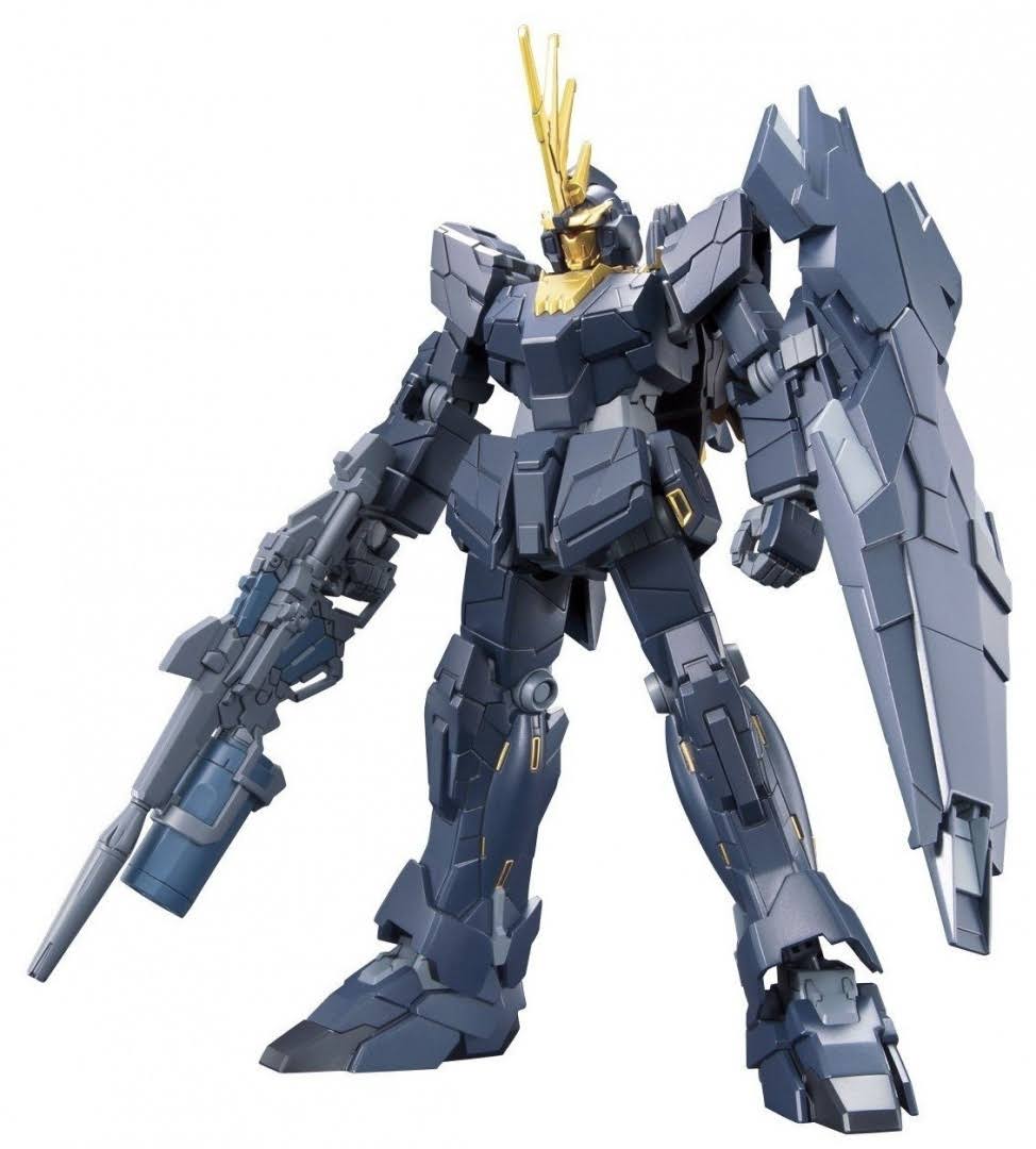 Bandai HGUC 1/144 RX-0 Unicorn Gundam 02 Banshee Norn Unicorn Mode Model Kit