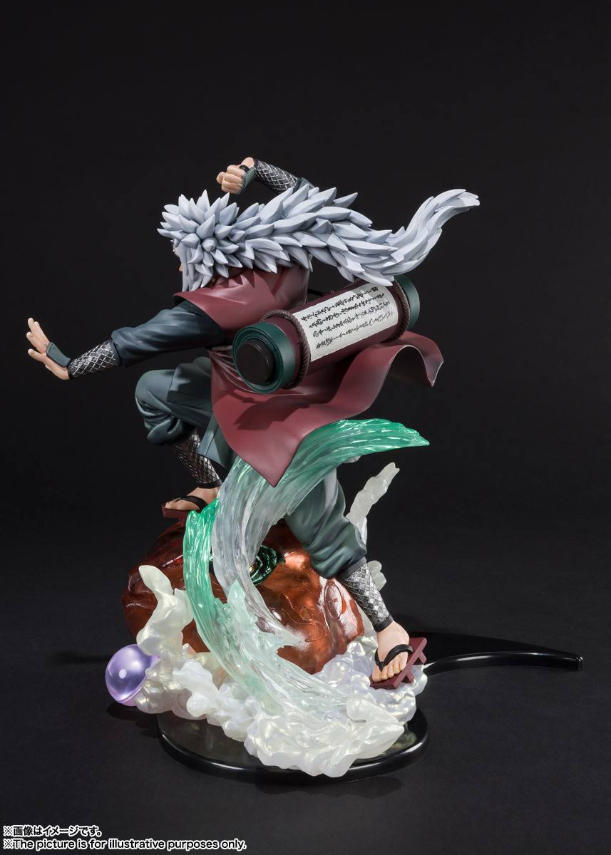 Figuarts Zero - Naruto Shippuden Jiraiya Kizuna Relation