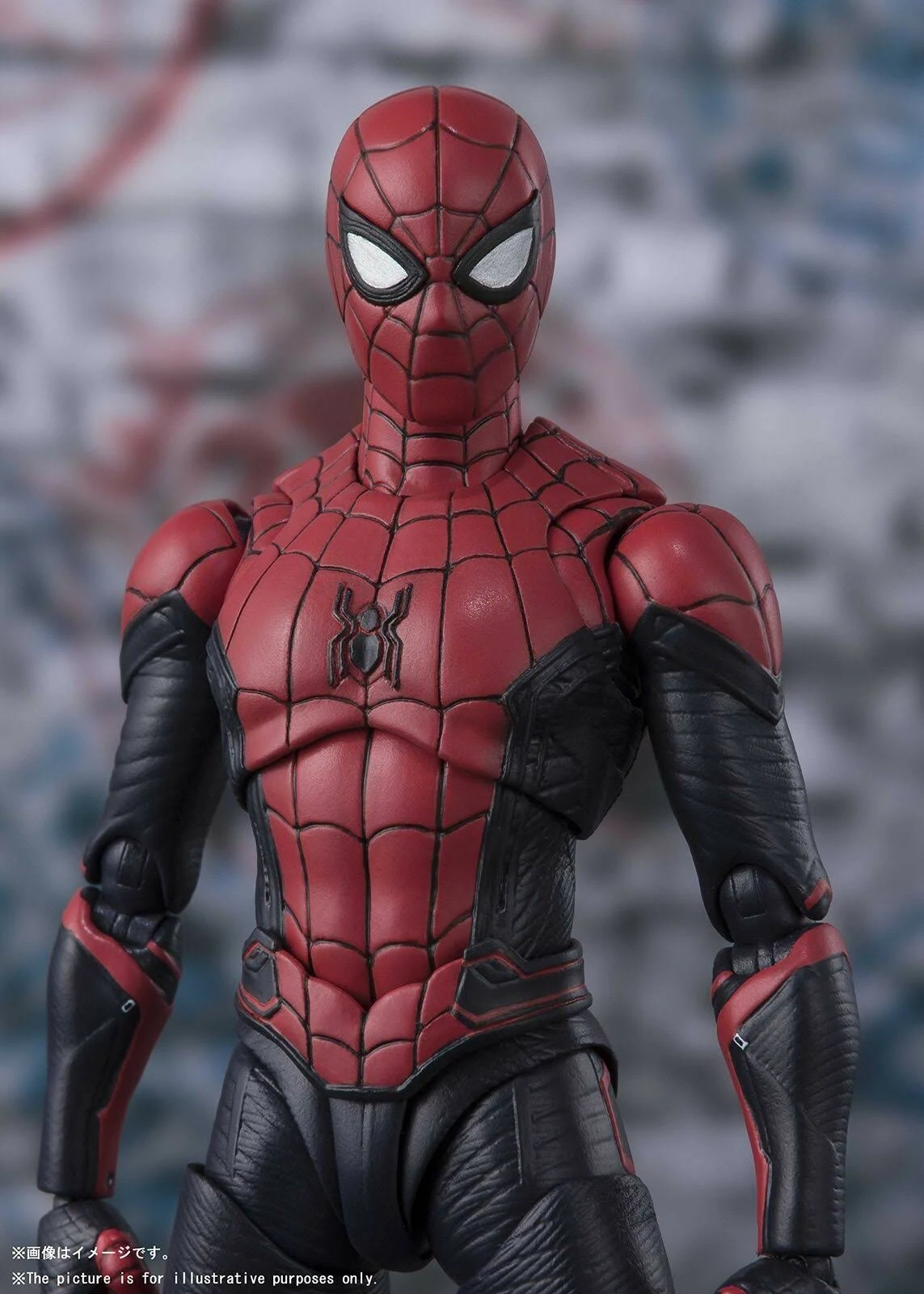 S.H.Figuarts Spider Man Upgrade Suit Spider-Man Far from Home Figure