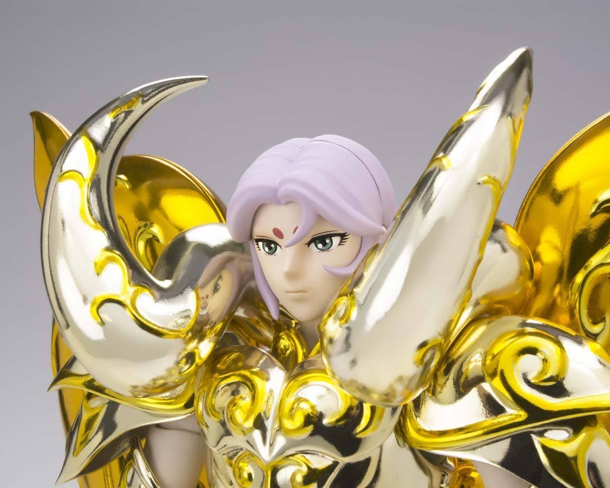 Saint Seiya -Soul of Gold Saint Cloth Myth EX Aries MU (God Cloth) Action Figure