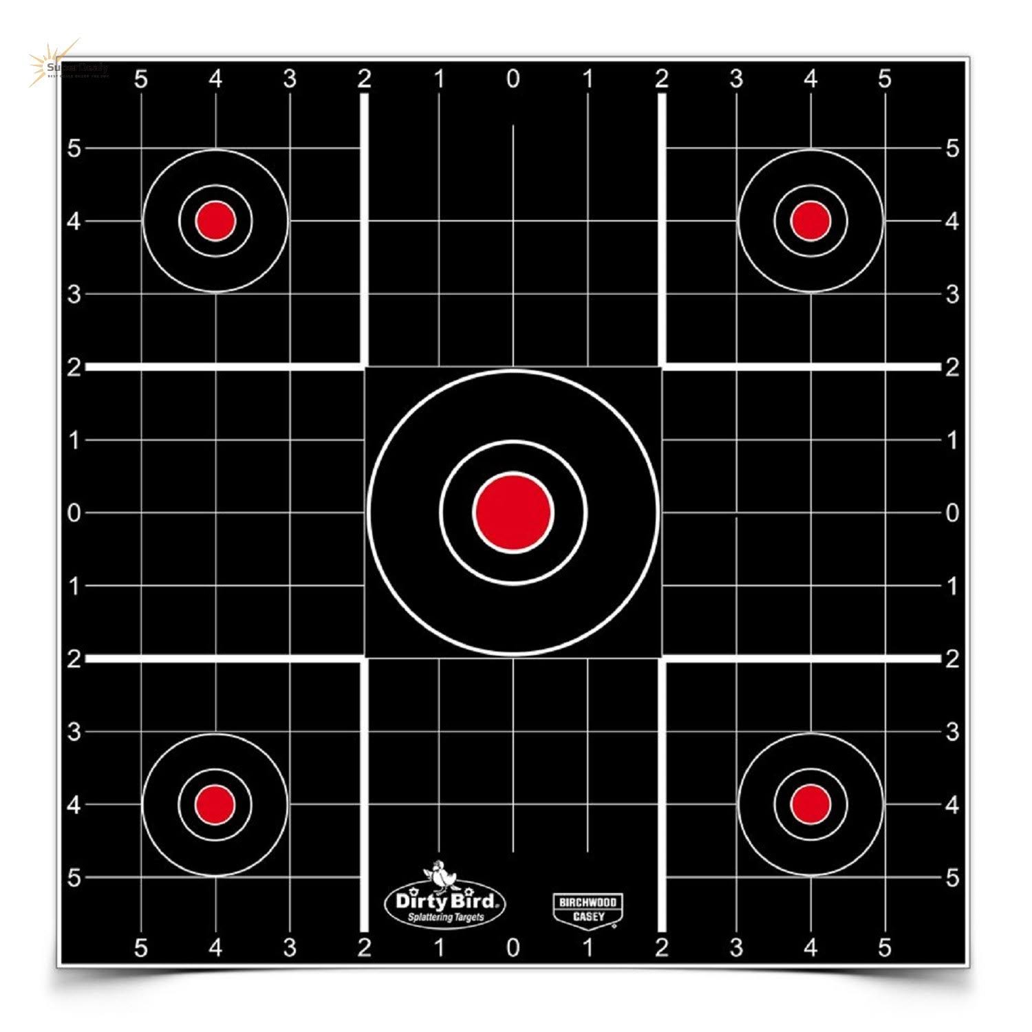 Birchwood Casey 35270 Dirty Bird 12in Sight in Target-100 Targets