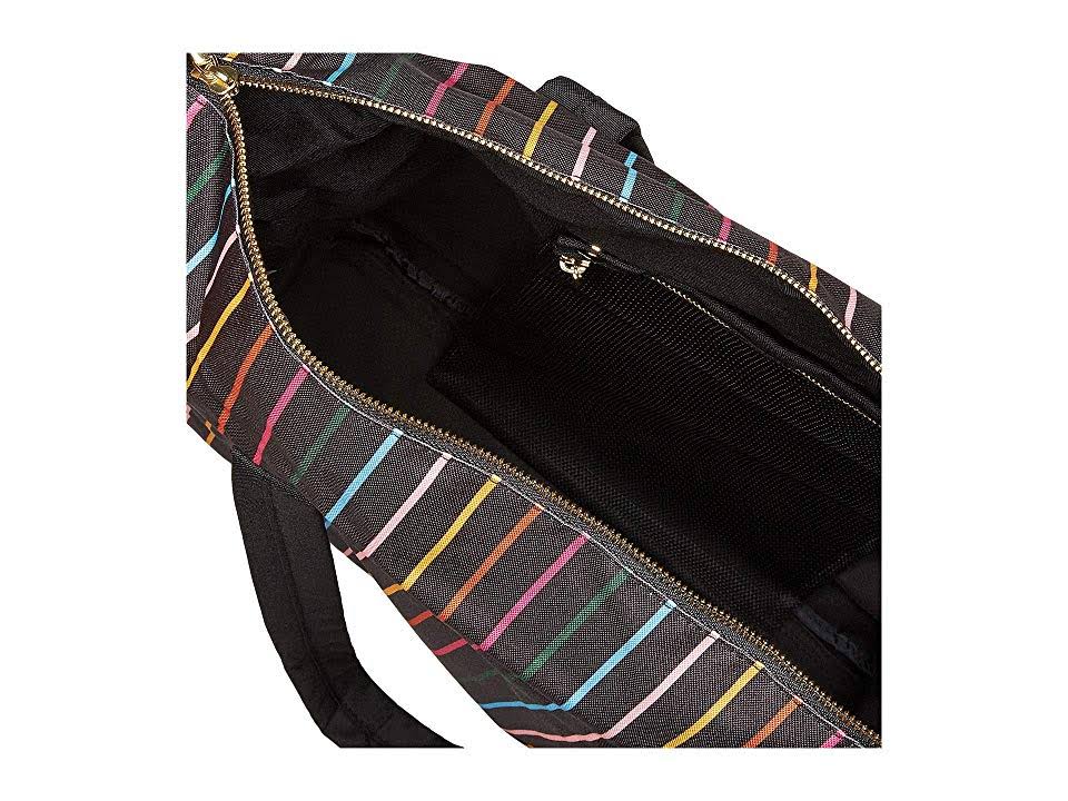 Ban.Do Disco Stripe Getaway Weekender Bag